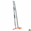 Ladder Premium (gecoat) + Smart Level Met 3x12 Sporten En Werkhoogte 890 Cm (Levertijd Ca. 1 Week) -hulpmiddel Verkoopwinkel smart level premium drie delig