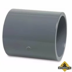 Sok PVC-U 225 Mm Lijmmof 10 Bar Grijs
