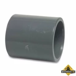 Sok PVC-U 40 Mm Lijmmof 16 Bar Grijs L1 (per 10 Stuks)