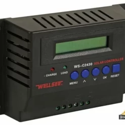 30 A - 12/24 Vdc Laadregelaar (Max. 30 A)