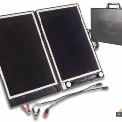 Zonnepaneellader In Kofferontwerp