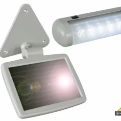 Tuinhuisverlichting Op Zonne-Energie