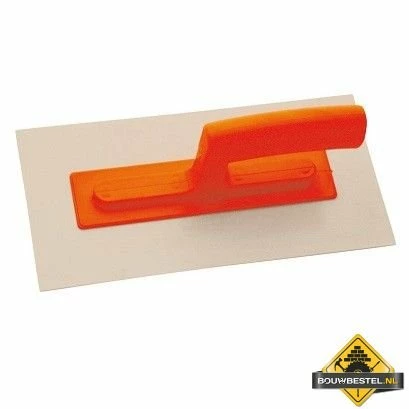 Plakspaan SUPER PROF Kunststof Hard 280x140x2 Mm Kunststof Greep 3 Plakspaan SUPER PROF Kunststof Hard 280x140x2 Mm Kunststof Greep