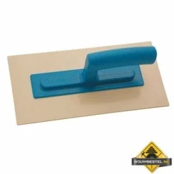 Plakspaan SUPER PROF Kunststof Hard 280x140x3 Mm Kunststof Greep