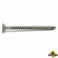 Spaanplaatschroeven 4x40 Torx Platverzonken Kop TX20 Verzinkt Per 500