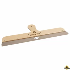 Spackmes SUPER PROF 400 Mm RVS Houten Greep