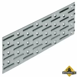Spijkerplaat 150X256X1.25mm 115x2 Sendzimir Verzinkt - Per Stuk
