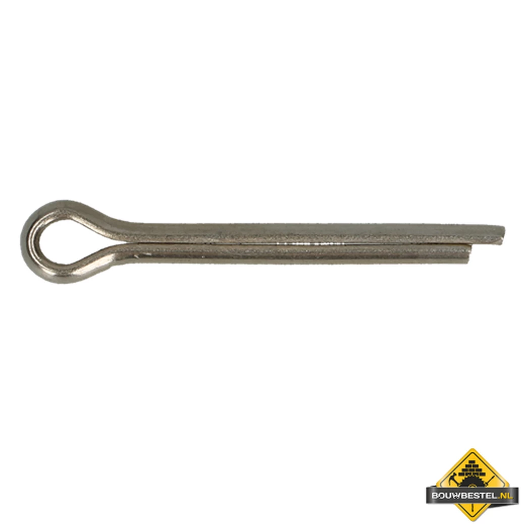 Splitpen DIN 94 Diameter 2,00x40mm RVS A2 | 500 Stuks 3 Splitpen DIN 94 Diameter 2,00x40mm RVS A2 | 500 Stuks