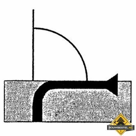 Staalspijker Staal Verzinkt PCK | 2,5 X 50 Mm | 1000 Stuks - Afbeelding 2