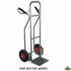 Steekkar / Krattenwagen TK200 250 Kg Softwiel - NL-fabricaat