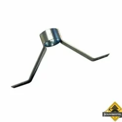 Steelhouder SUPER PROF Metaal Diameter: 28mm. Breedte 18.5cm