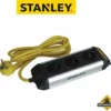 Stanley 3-Voudige Stekkerdoos Core -hulpmiddel Verkoopwinkel stekkerdoos aluminium behuizing