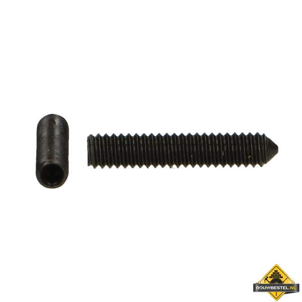 Stelschroef Staal 45H DIN 914 M6x12mm | 200 Stuks 3 Stelschroef Staal 45H DIN 914 M6x12mm | 200 Stuks