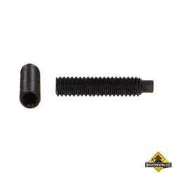 Stelschroef Staal 45H DIN 915 M3x5mm | 200 Stuks