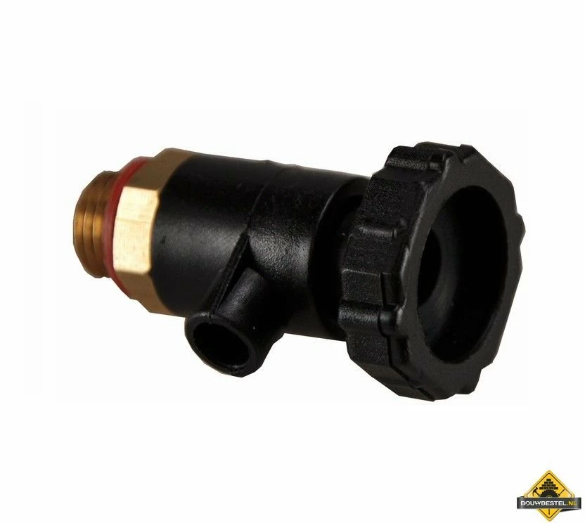 Draaibare Aftapper Tbv Stopkraan 1/4 3 Draaibare Aftapper Tbv Stopkraan 1/4