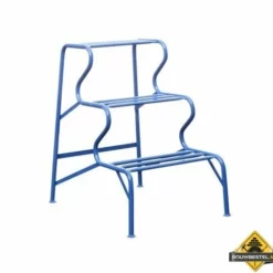 Stukadoorsbankje 3 Treden Gelakt