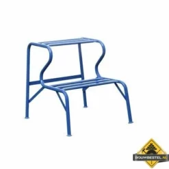 Stukadoorsbankje 2 Treden Gelakt