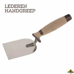 Super Prof Eco Pure RVS Bandtroffel - 60 Mm