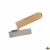 Japanse Hoekschop SUPER PROF Uitwendig Scherp 100x26mm RVS -hulpmiddel Verkoopwinkel super prof japans hoekschop corner trowel bouwbestel