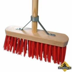 Steelhouder SUPER PROF Metaal Diameter: 28mm. Breedte 44cm -hulpmiddel Verkoopwinkel super prof metalen steelhouder 24 m veger bezem 1