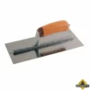 Pleisterspaan SUPER PROF 280x120x0.65 Mm Met SUPERSOFT-handgreep. RVS -hulpmiddel Verkoopwinkel super prof pleisterspaan finishing trowel 1 1