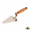 Punttroffel SUPER PROF ECO Rond 160 Mm RVS Met SUPERSOFT Greep -hulpmiddel Verkoopwinkel super prof punttroffel pointing trowel 160mm