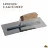 Pleisterspaan SUPER PROF PURE Gebogen 305x120x0,65 Mm RVS Leer -hulpmiddel Verkoopwinkel super prof pure pleisterspaan bouwbestel