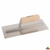 Raapspaan SUPER PROF ECO 280x120mm RVS -hulpmiddel Verkoopwinkel super prof raapspaan plastering trowel 2