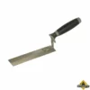 Reparatietroffel SUPER PROF 170x40 Mm SUPERSOFT-greep RVS -hulpmiddel Verkoopwinkel super prof reparatietroffel margin trowel 170x40 1