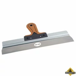 Spackmes SUPER PROF Aluminium 570 Mm RVS Met SUPERSOFT-handgreep