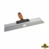 Spackmes SUPER PROF Aluminium 170 Mm RVS Met Amerikaanse SUPERSOFT-handgreep -hulpmiddel Verkoopwinkel super prof spackmes plastering finishing taping spatula 170mm