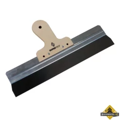 Spackmes SUPER PROF Aluminium 220 Mm RVS Met Amerikaanse SUPERSOFT-handgreep