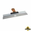 Spackmes SUPER PROF Aluminium 170 Mm RVS Met SUPERSOFT-handgreep -hulpmiddel Verkoopwinkel super prof spackmes plastering finishing taping spatula aluminium 170mm
