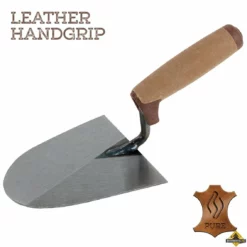 Super Prof Pure Metseltroffel 160 Mm Rechts Lederen Handgreep