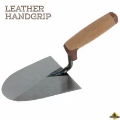 Super Prof Pure Metseltroffel 180 Mm Rechts Lederen Handgreep