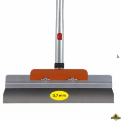 Super Prof Multi Click Wand-/vloerschraperblad Aluminium - 0,7 Mm -hulpmiddel Verkoopwinkel super prof wand vloerschraperblad 4