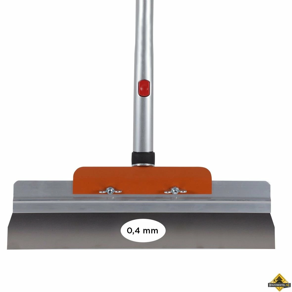 Super Prof Multi Click Wand / Vloerschraper Met Houten Steel - 0,4 Mm 4 Super Prof Multi Click Wand / Vloerschraper Met Houten Steel - 0,4 Mm - Afbeelding 2