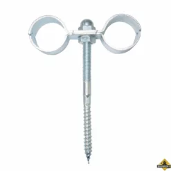 Dubbel CV T-Beugel Verzinkt Voor Buis 22mm