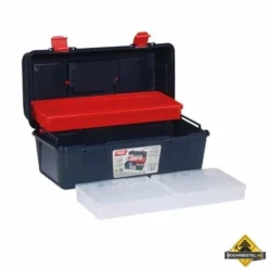 Tayg Gereedschapskoffer - 400 X 206 X 188 Mm -hulpmiddel Verkoopwinkel tayg gereedschapskoffer 400x206x188 mm inlegbak