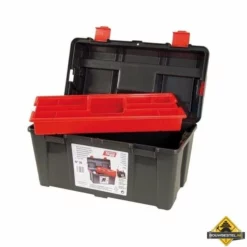 Tayg Gereedschapskoffer Met Inlegvak - 445 X 235 X 230 Mm