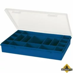 Tayg Opbergkoffer Met 17 Sorteervakken - 330 X 274 X 54 Mm