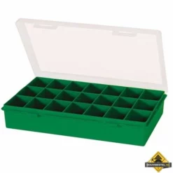 Tayg Opbergkoffer Met 21 Sorteervakken - 290 X 195 X 54 Mm