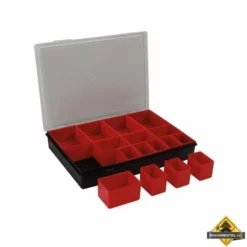 Tayg Sorteerdoos Met 16 Uitneembare Vakken - 330 X 247 X 54 Mm