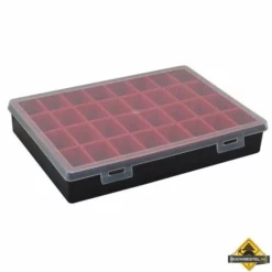 Tayg Sorteerdoos Met 32 Uitneembare Vakken -hulpmiddel Verkoopwinkel tayg sorteerdoos met 32 uitneembare vakken transparant