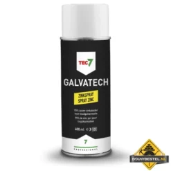 Tec7 Galvatech - Aerosol 400 Ml Zinkspray