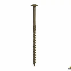 Woodies Tellerkopschroeven 8.0x140/80 T-40 Shield 50 Stuks