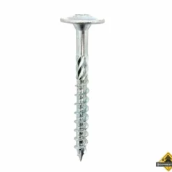 Woodies Tellerkopschroeven 8.0x240/80 T-40 Verzinkt 50 Stuks