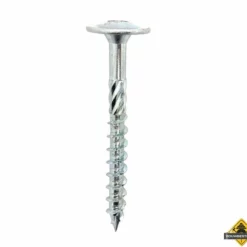 Woodies Tellerkopschroeven 8.0x260/80 T-40 Verzinkt 50 Stuks