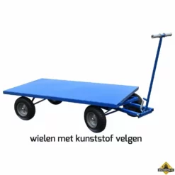 Transportwagen 180x100 Basic - NL-fabricaat
