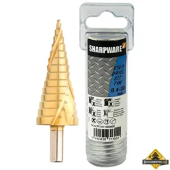 Trappenboor HSS-Co 4mm-20mm | Per Stuk -hulpmiddel Verkoopwinkel trappenboor trappenboren bouwbestel 1